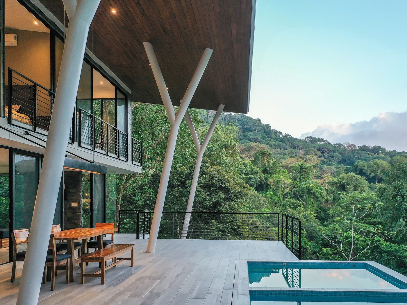 Casa Ramas — residential architecture, Uvita, Costa Rica